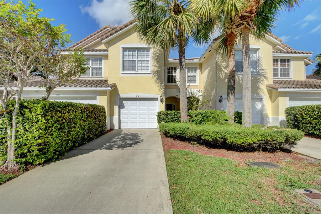 Welcome yourself home to this exquisite 3 BR/ 2.5 Bath townhome with attached 1 car garage in the heart of Greenacres. Wood floors throughout first floor. New washer/dryer and Bosch dishwasher. Custom back splash in kitchen with recessed lighting. Only unit in the community with covered screened in patio. Oversized master bedroom with large walk in closet. Outside is impeccably maintained. Minutes away from I95 and the airport. Close to dining, shopping and entertainment. Truly paradise living at an affordable price.