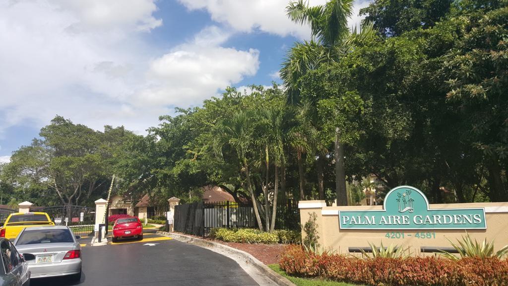 VERY NICE 2 BED 2 BATH in gated community, washer and dryer inside the unit, laminated floors, and big balcony. One (1) parking spot. All amenities include, club house, 2 pools, jacuzzi, tennis court, fitness center, and more!!! Minimum credit score per Association 600