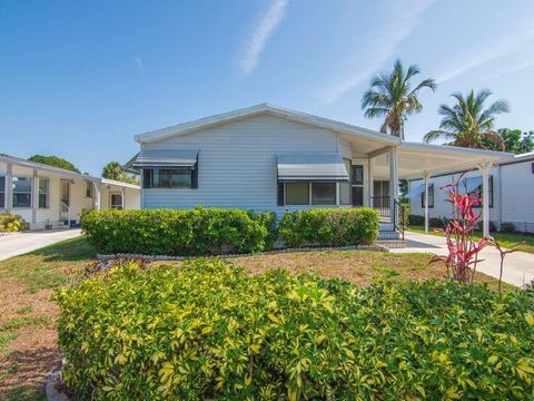 A home in Fort Pierce