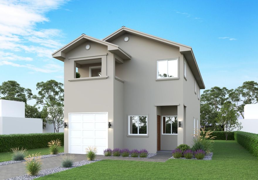 A rare pre-construction offering in the established Maple Run community—these will be the only two single-family homes ever built here (2 total units for sale). Situated on an oversized 9,341 sq ft lot at the front of the neighborhood, this thoughtfully designed home features approx. 2,207 total sq ft with 1,866 under air. Enjoy low quarterly HOA dues ($349) and convenient access to major highways, schools, and shopping. The open layout includes both a living and family room on the first floor, an upstairs laundry room, and a spacious primary suite with separate tub and shower. Buyers may have the opportunity to select upgrades where available. Estimated delivery Q2 2026. $10,000 credit offered with use of preferred lender. Pricing and specifications subject to change.