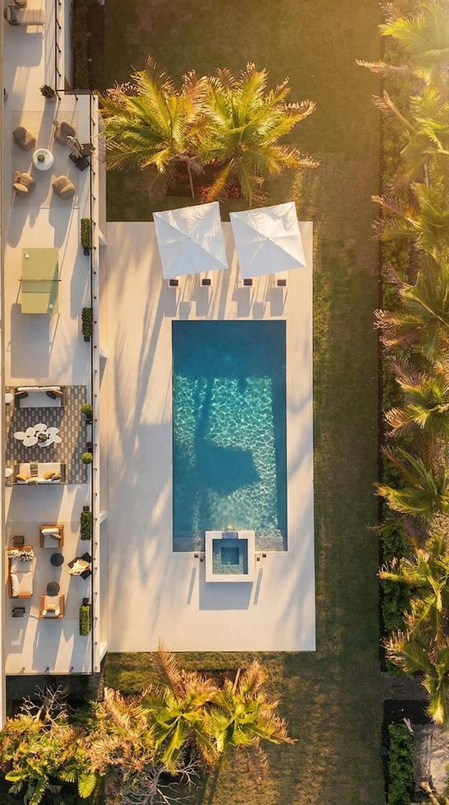 Welcome to Farrell Estates, an exclusive 27-home enclave within the prestigious Palm Beach Polo Club. This beautiful new construction is built to the absolute highest standards, showcasing exceptional craftsmanship and exquisite finishes throughout. Lot 21 stands proudly with over 7,700 sq ft of living space, featuring striking architecture by Granoff Architects and Will Minnear. This stunning 2-story residence is truly an entertainer's dream. Thoughtfully designed with two primary suites and four additional guest bedrooms, each with ensuite bathrooms and an individually zoned A/C, the home offers both comfort and privacy. An upstairs game room serves as a central gathering space, perfect for bringing everyone together.  A dedicated office, 4-car garage, and laundry rooms on both levels enhance everyday convenience and functionality.  In-home elevator further elevates ease and accessibility. The kitchen is a true chef's dream, featuring top-of-the-line Thermador appliances throughout, including both gas and electric ovens, two dishwashers, an ice maker and a wine cooler. Stunning marble countertops and backsplash make this space as beautiful as it is functional. Impressive floor-to-ceiling windows and doors flood the home with natural light, while warm oak flooring flows seamlessly throughout the interiors. The open-concept living and dining areas are complemented by a cozy lounge space, offering the perfect balance for both entertaining and everyday living. Outside, an expansive 1000+ sq ft patio with a pool and spa captures the essence of Hamptons-style luxury, blending indoor and outdoor living. Lush, mature landscaping surrounds the home and community, creating a serene and private setting. A refined expression of luxury living, offering comfort, style, and effortless elegance at every turn. While the development is still  underway, this home sits proudly between two completed residences, offering immediate enjoyment.  DISCLAIMER: All information provided to you regarding this Property by listing agent and her associates has been obtained from third parties such as the Multiple Listing Service, public records and other sources. All Buyers should independently verify all information provided regarding this Property. The Seller, listing agent and broker make no representation as to the accuracy of this information. The Seller, Realtor and Listing broker make no representation as to the accuracy of this information.