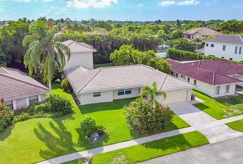 A home in Boca Raton