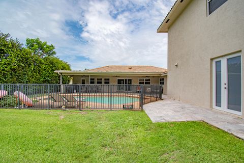 A home in Boca Raton