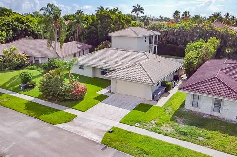 A home in Boca Raton