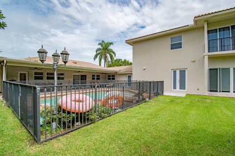 A home in Boca Raton