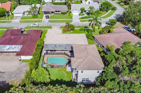 A home in Boca Raton