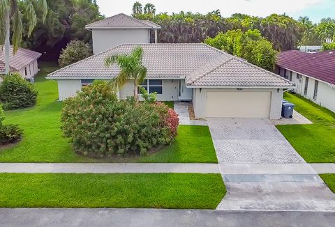 A home in Boca Raton