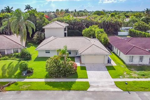 A home in Boca Raton