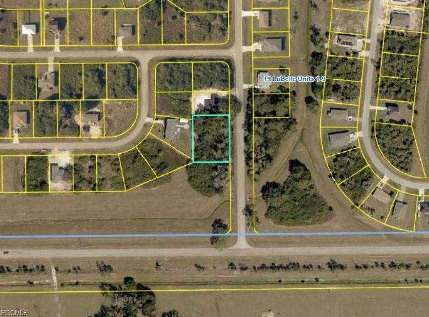 Spacious 0.46-Acre Lot in Fast-Growing Port LaBelle! Nestled just off Helms Rd, this oversized lot offers the perfect setting to build your dream home with extra room to spread out. Located in a rapidly developing area surrounded by new single-family homes, it’s a great opportunity to invest in your future. Enjoy peace, space, and convenience all in one!