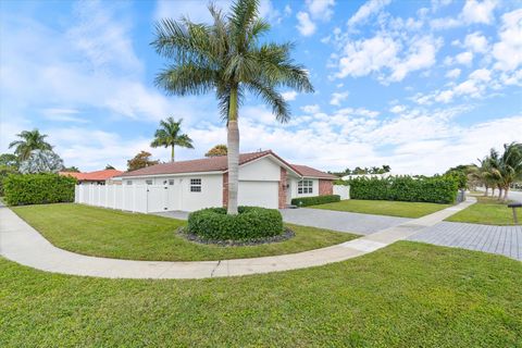 A home in Boca Raton