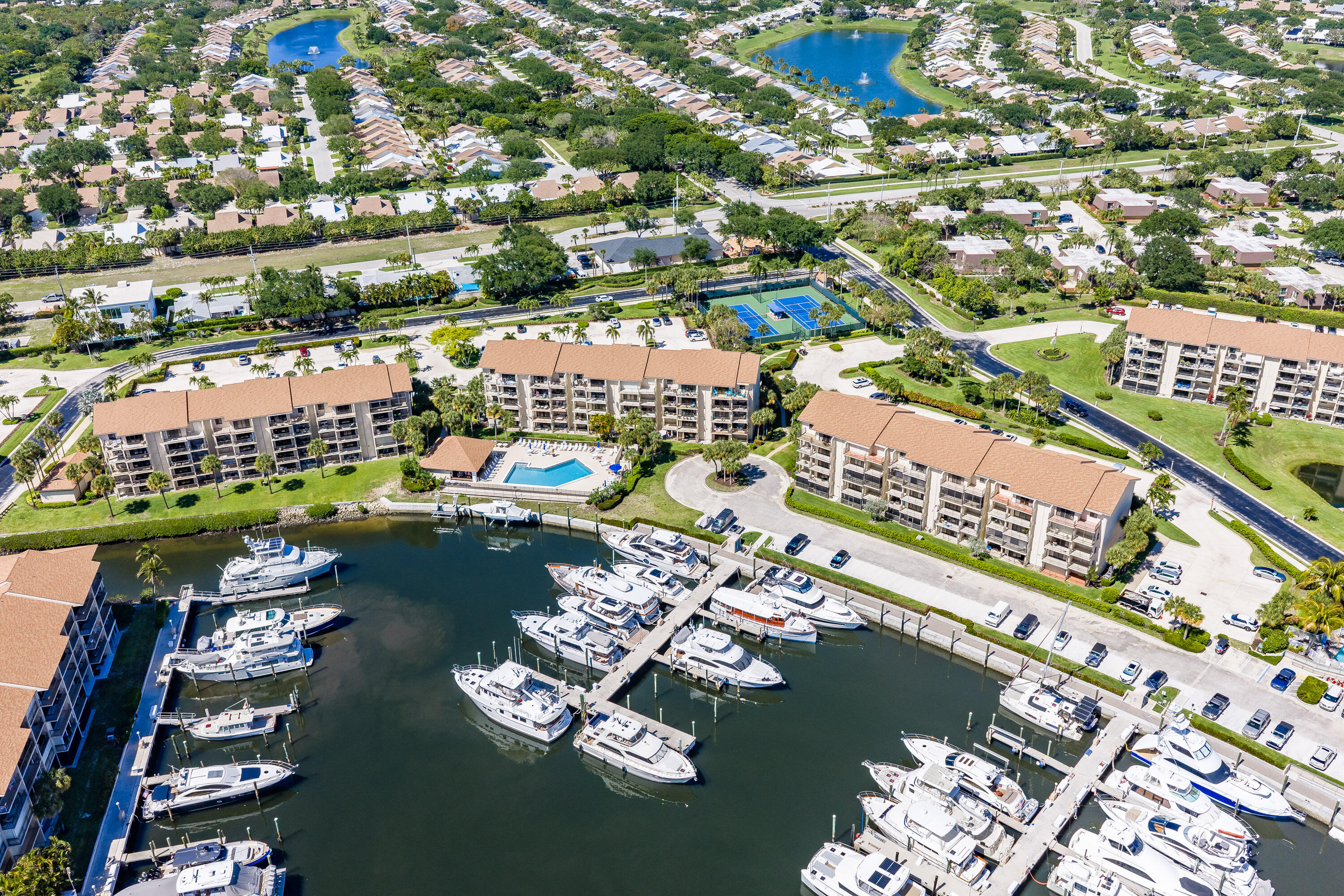 MARINA AT THE BLUFFS CONDO - Residential