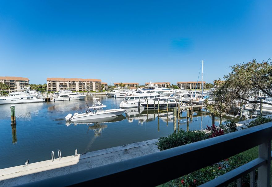 Experience refined coastal living at The Marina at The Bluffs in this fully renovated 2-bedroom, 2-bathroom condo, thoughtfully updated. Spanning 1,385 square feet, the residence features high-end finishes, brand-new appliances, and sweeping, unobstructed views of the marina and Intracoastal Waterway. Both the living area and primary suite open to a private balcony, creating an effortless indoor-outdoor flow. Additional highlights include a dedicated laundry room and a versatile bonus area ideal for a home office or extra storage. The community sits on 42 acres between the Atlantic Ocean and the Intracoastal. Residents enjoy close proximity to a 10-acre yacht basin with 100 deepwater slips, along with   resort-style amenities including four pools with clubhouses, tennis courts, bocce, and beach access with picnic areas.