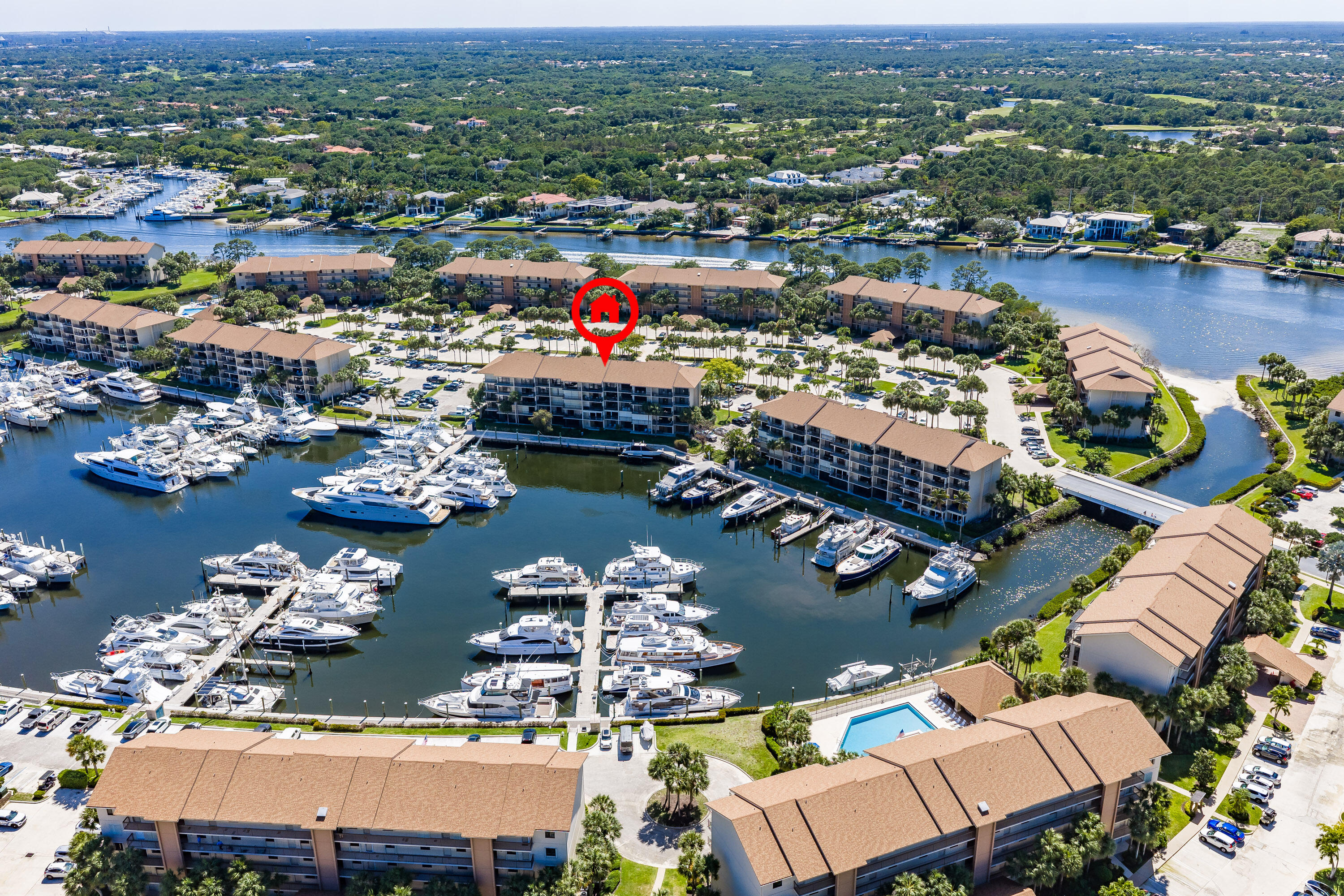 MARINA AT THE BLUFFS CONDO - Residential
