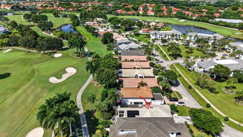 Tiny photo for 7640 GLENDEVON Lane, Delray Beach, FL 33446 (MLS # B26088174)