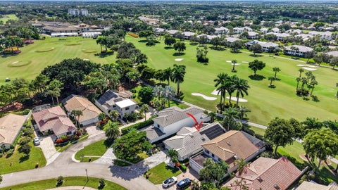 Tiny photo for 7640 GLENDEVON Lane, Delray Beach, FL 33446 (MLS # B26088174)