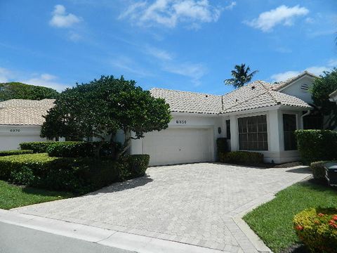 A home in Boca Raton