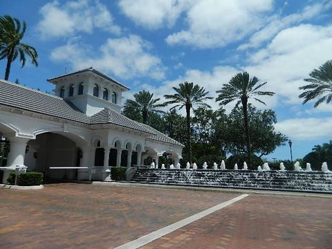 A home in Boca Raton