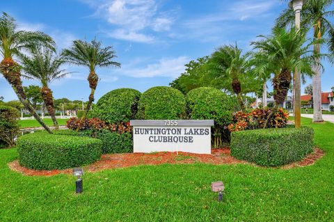 A home in Delray Beach