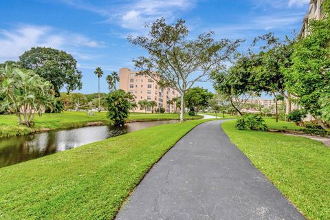 A home in Delray Beach