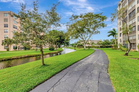 A home in Delray Beach