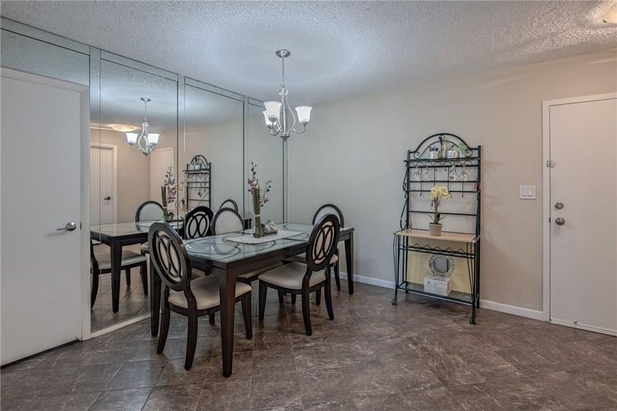 IMMACULATE 1 BED 1 1/2 BATHROOM FEATURES TILE IN THE KITCHEN AND DINING AREA AND LAMINATE FLOORS IN LIVING ROOM AND BEDROOM. SPACIOUS BEDROOM WITH CUSTOM BUILT CLOSET. RENOVATED BATHROOM WITH QUARTZ VANITY. UPGRADED SPACIOUS SCREENED BALCONY WITH A VIEW TO THE FRONT GARDENS. BRAND NEW A/C UNIT! TURN KEY READY. FURNITURE IS NEGOTIABLE. HOA FEATURES CLUBHOUSE, POOL, GYM, TENNIS COURTS, PICKLE BALL, BASIC CABLE, SEWER AND WATER INCLUDED. SELLER IS MOTIVATED!