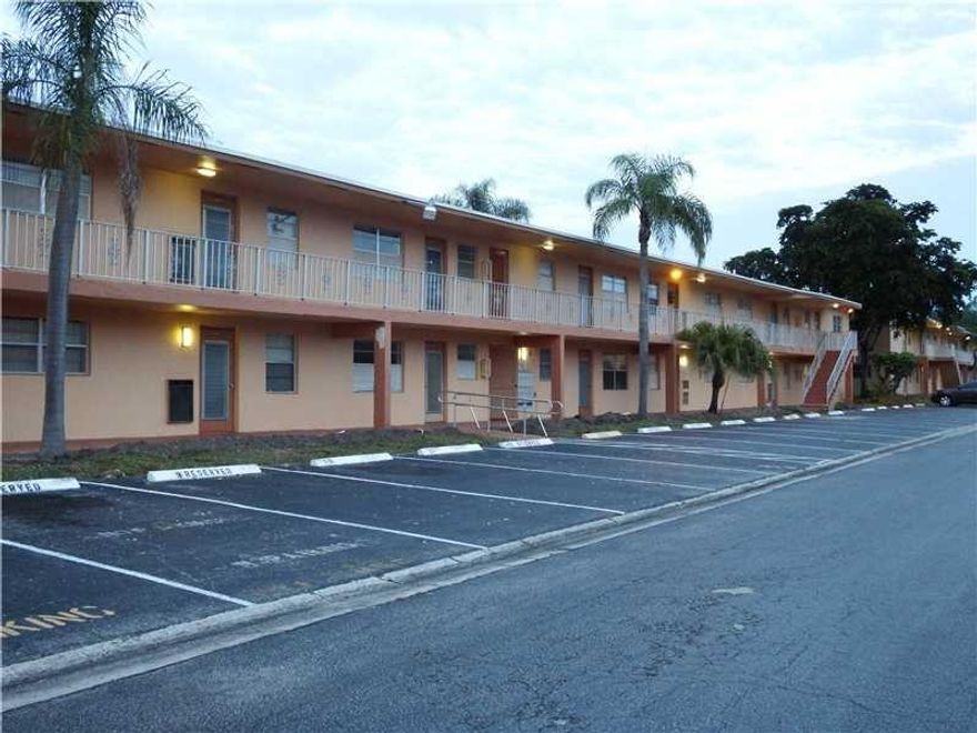 Spacious & nicely updated ground floor 2/2 ideally located on the water near main clubhouse. Unit has recently installed tile flooring throughout & new interior doors. Low move-in cost to qualified tenants. Rent includes water & cable TV. At least one tenant must be 55+ & no-one under 18. Tenants have full access to nearby community pool, clubhouse & all the other great amenities that Oriole Gardens 1 has to offer.