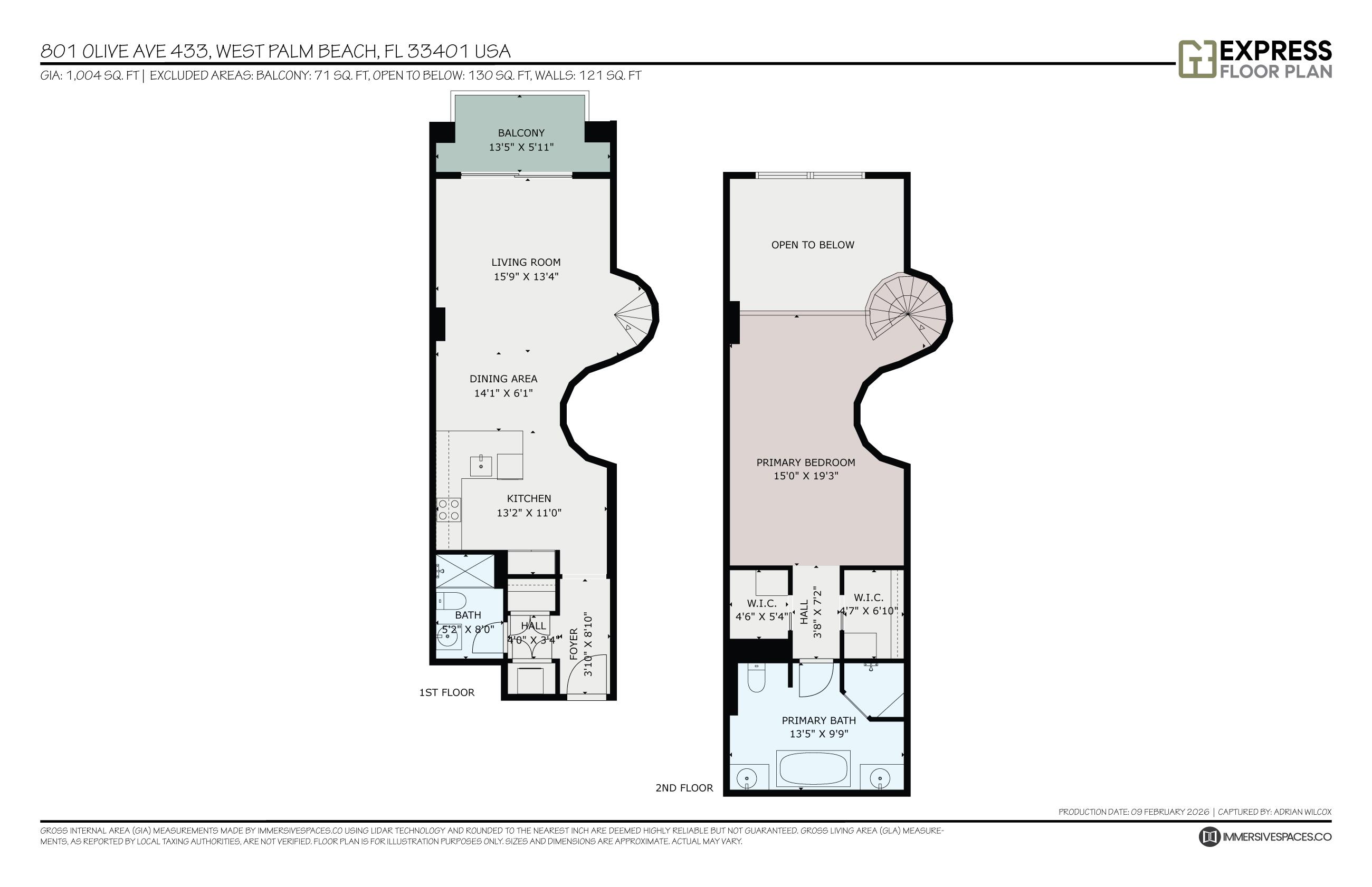 ONE CITY PLAZA CONDO - Residential Lease
