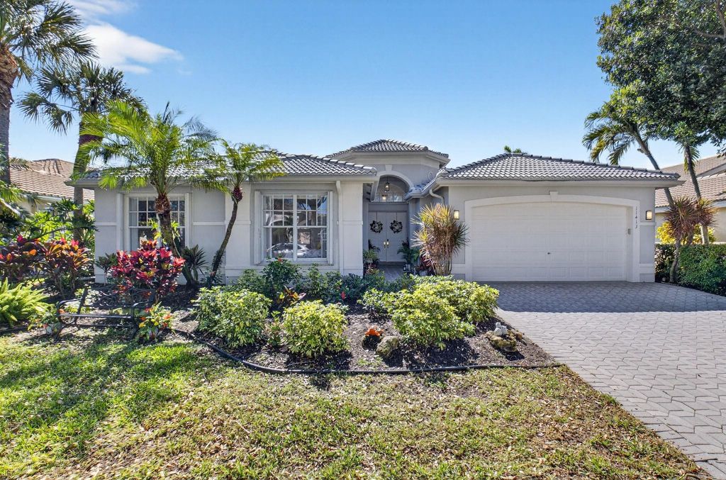Photo of 11413 Ohanu Circle, Boynton Beach, FL 33437 (MLS # F10554870)