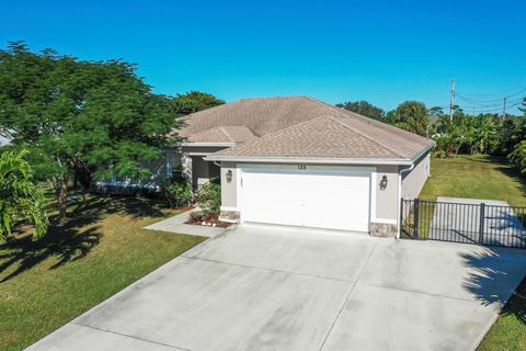 A home in Port St Lucie