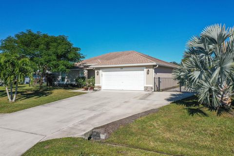 A home in Port St Lucie