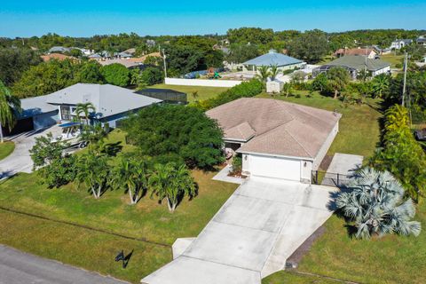 A home in Port St Lucie