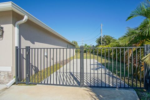 A home in Port St Lucie