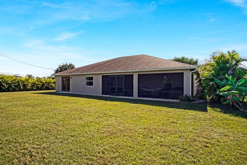 A home in Port St Lucie