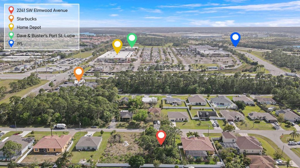 Photo of 2241 SW Elmwood Avenue, Port Saint Lucie, FL 34953 (MLS # R11148373)