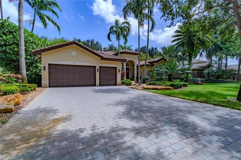 A home in Davie