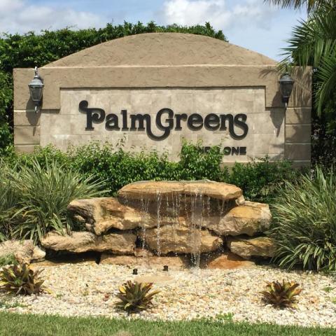 PALM GREENS AT VILLA DEL RAY CONDO I - Residential