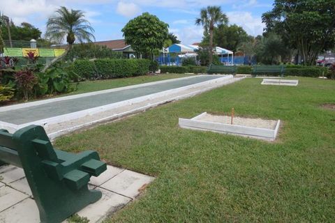 A home in Delray Beach
