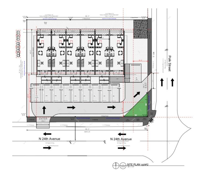 Hollywood Little Ranches - Residential Income