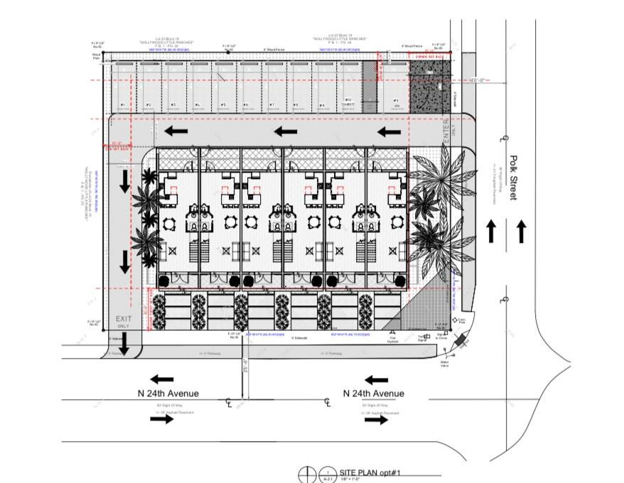 Hollywood Little Ranches - Residential Income