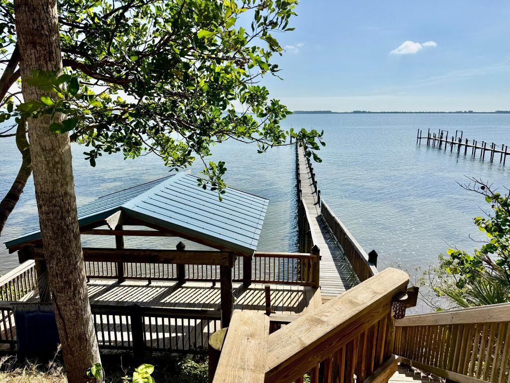 Photo of 4507 S Indian River Drive, Fort Pierce, FL 34982 (MLS # B26027055)