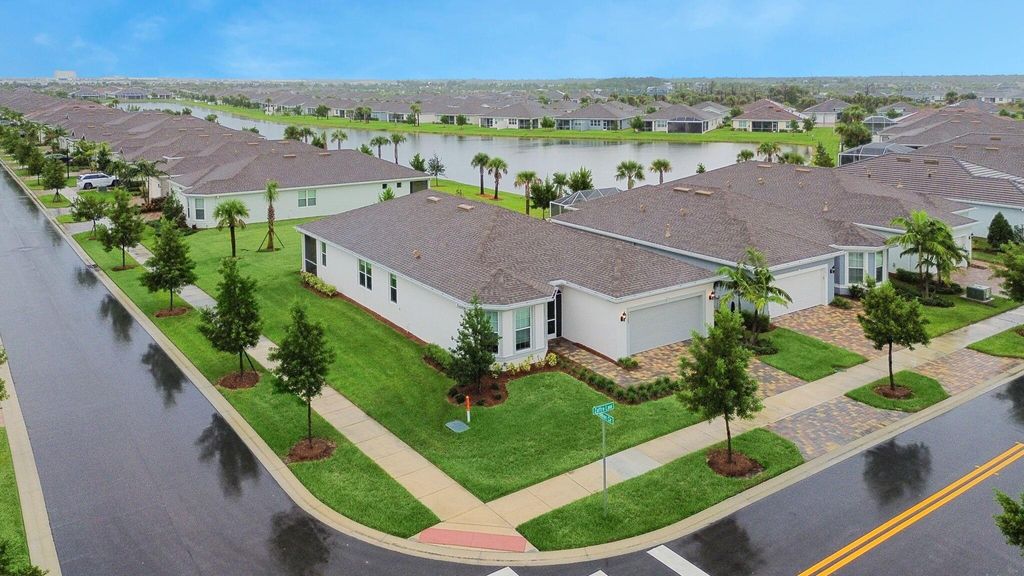 Photo of 10329 SW Zaffre Lane, Port Saint Lucie, FL 34987 (MLS # R11010676)