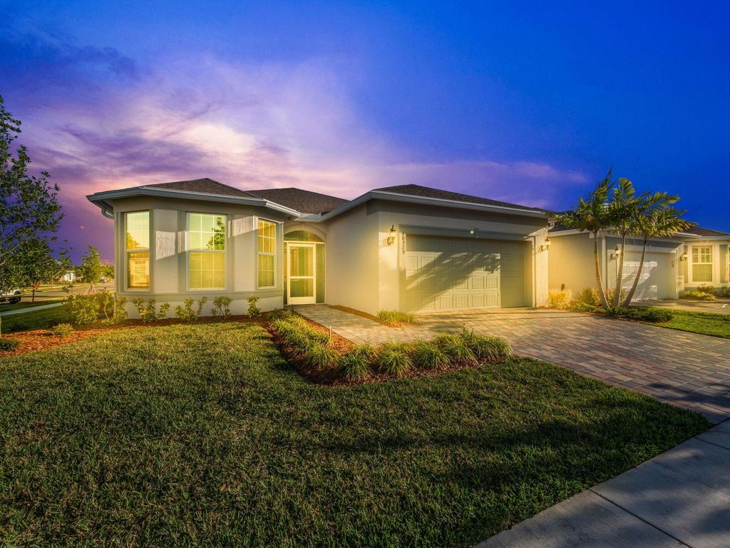 Photo of 10329 SW Zaffre Lane, Port Saint Lucie, FL 34987 (MLS # R11010676)