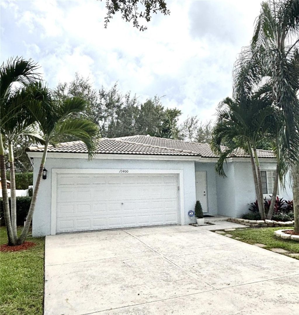 Photo of 10400 SW 24th Court, Miramar, FL 33025 (MLS # F10528376)