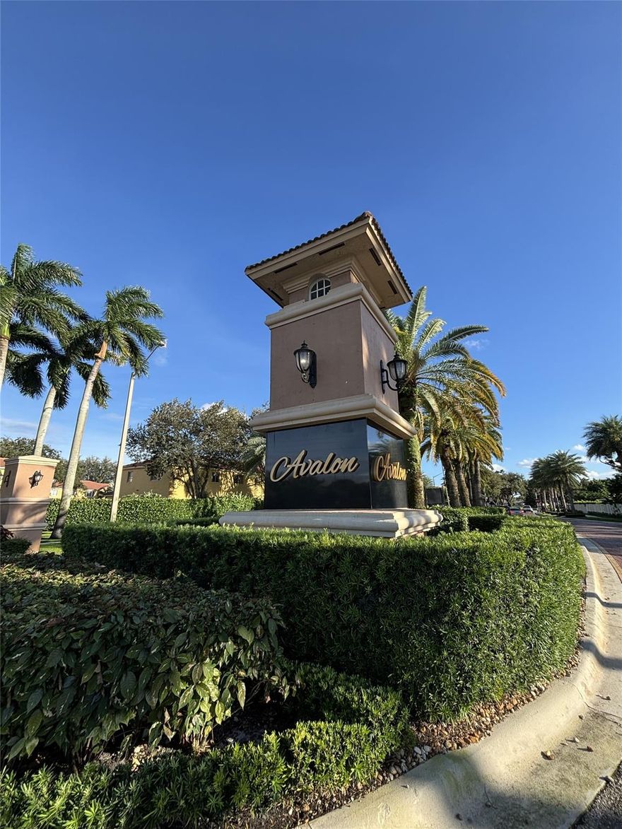 Make this your charming 4/2 Miramar home with an open floor plan and high ceilings that fill the home with natural light and spacious areas. Upgraded custom kitchen with wood cabinets, island with extra storage, granite countertops and backsplash, pantry, wine rack; SS appliances and upgraded bathrooms, 2 car garage, tankless water heater. Enjoy a private patio with plenty of room for a pool, ideal for entertaining family and friends or creating your own backyard oasis. Community with 24/7 guarded security gate and low HOA fees. Just minutes  from Pembroke Pines and Miramar Tow Center, sport complex and easy access to shopping, dining, schools, and major highways. This home has it all—spacne, location, and lifestyle. Don’t miss this opportunity!
