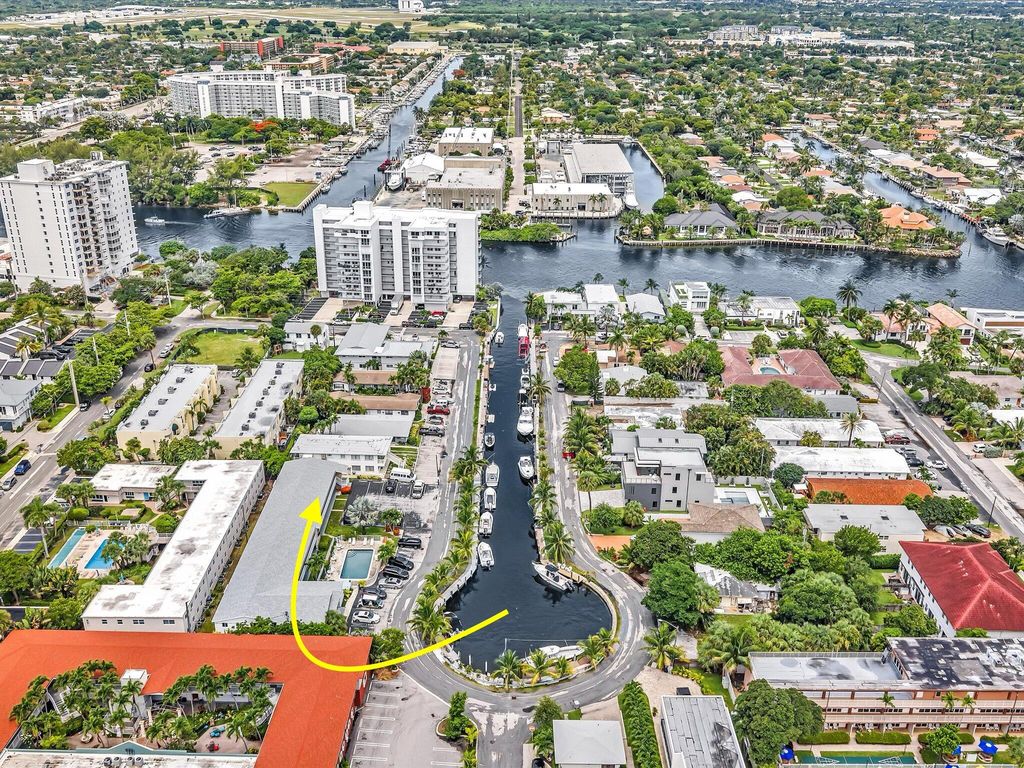 Photo of 3232 Canal Drive #19, Pompano Beach, FL 33062 (MLS # B26048718)