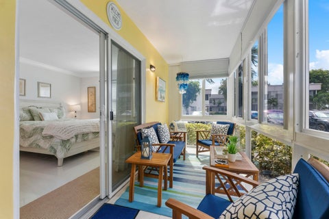 Tiny photo for 197 Normandy Lane #E, Delray Beach, FL 33484 (MLS # B26089515)