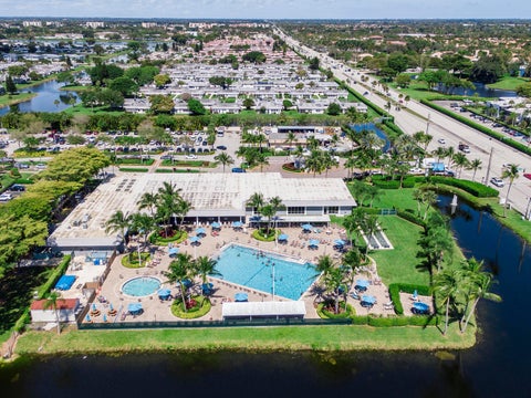 Tiny photo for 197 Normandy Lane #E, Delray Beach, FL 33484 (MLS # B26089515)