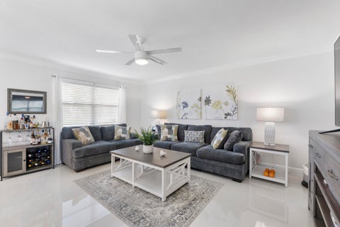Tiny photo for 197 Normandy Lane #E, Delray Beach, FL 33484 (MLS # B26089515)