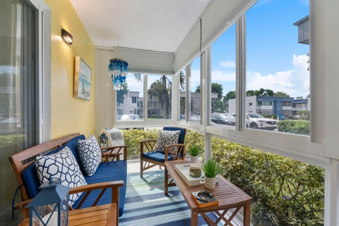 Tiny photo for 197 Normandy Lane #E, Delray Beach, FL 33484 (MLS # B26089515)