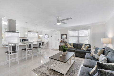 Tiny photo for 197 Normandy Lane #E, Delray Beach, FL 33484 (MLS # B26089515)